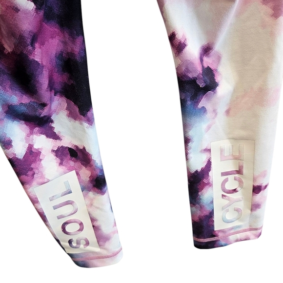 Lululemon Soulcycle Blooming Pixie Crop Leggings - Picture 5 of 8